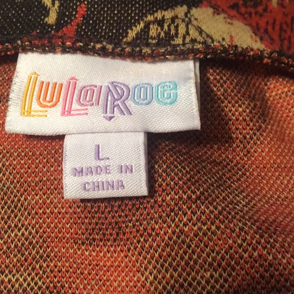 Lularoe Cassie Skirt. Listing for skirt only - Picture 4 of 8